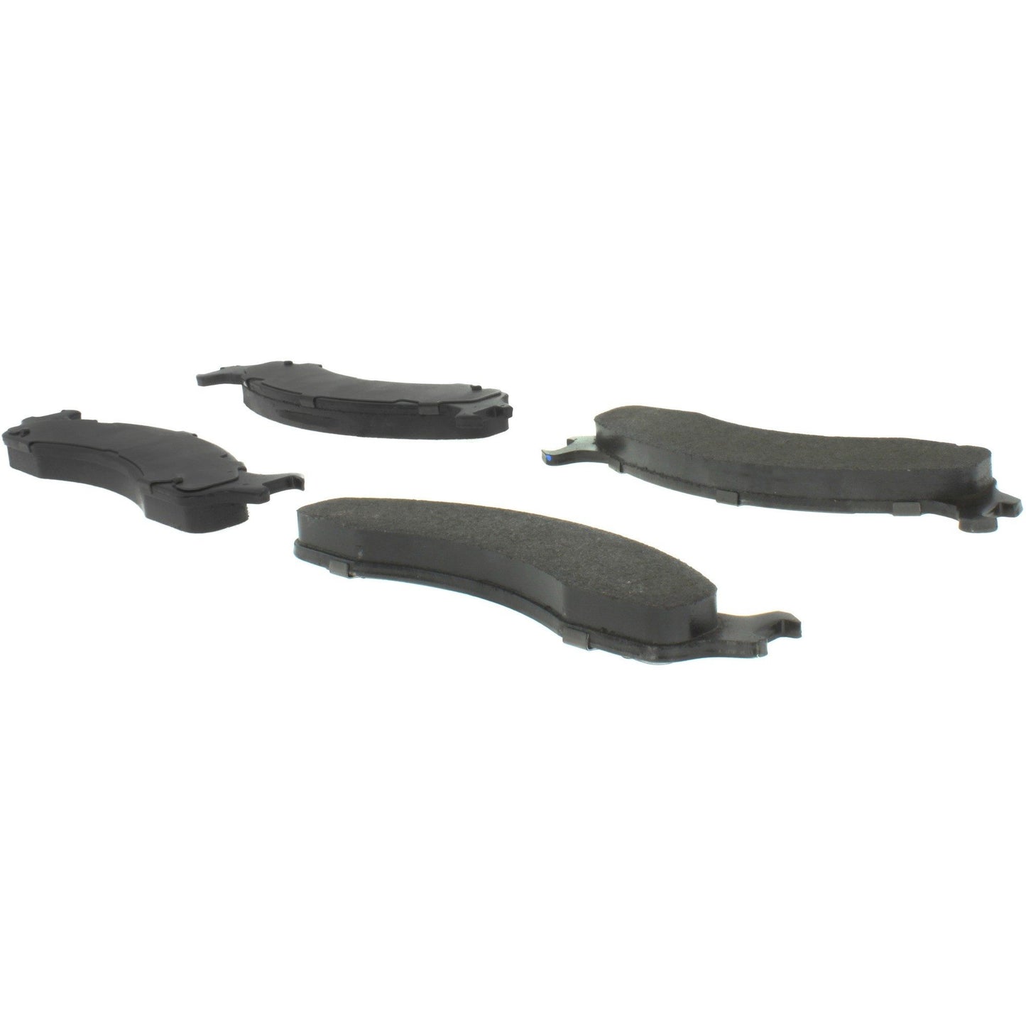 Centric Parts Disc Brake Pad Set Semi-Metallic with Shims for 1998 Dodge B2500 B3500 2003-1999 Ram 2500 Van 2003-1999 102.06551