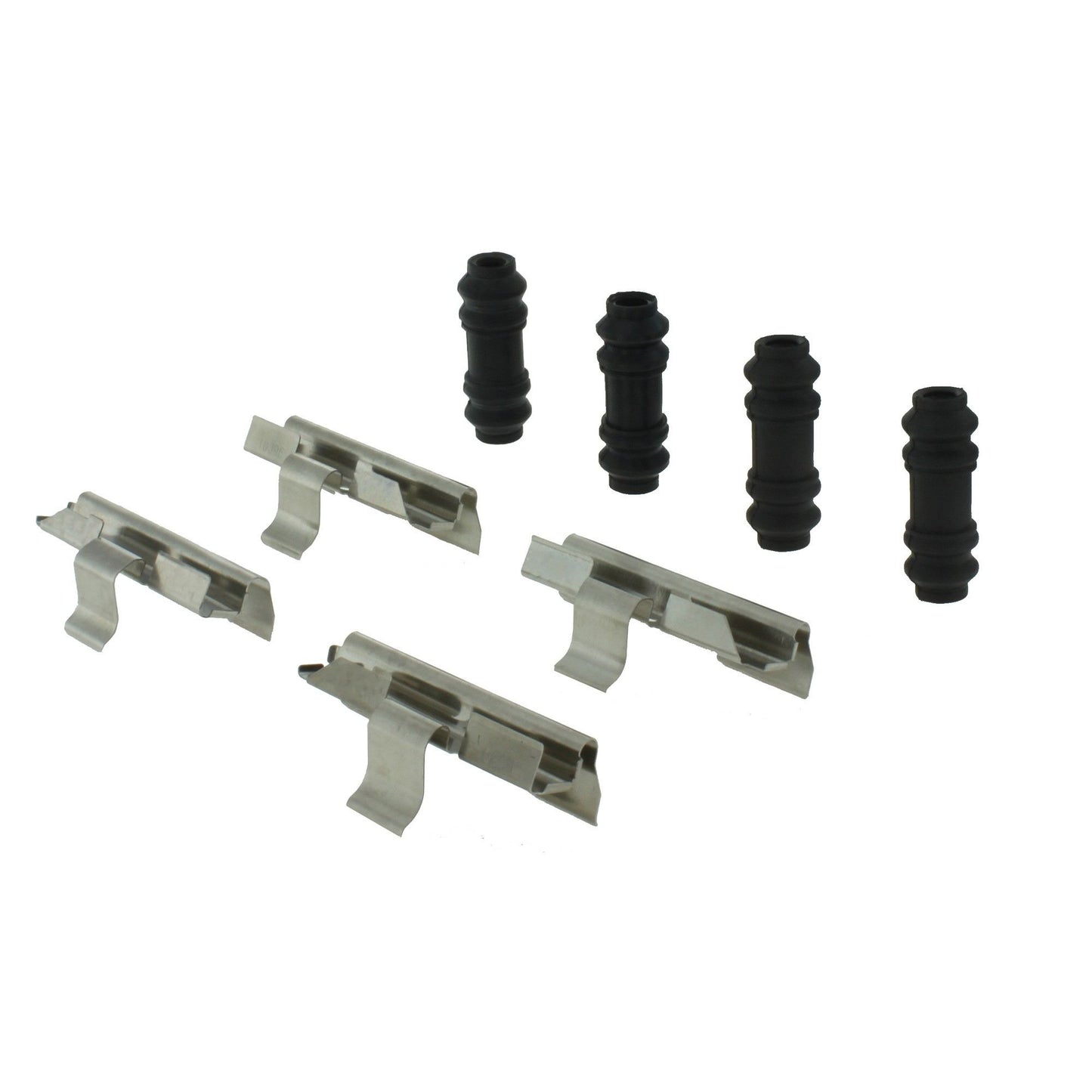 Centric Parts Disc Brake Pad Set Semi-Metallic with Shims for 1998 Dodge B2500 B3500 2003-1999 Ram 2500 Van 2003-1999 102.06551