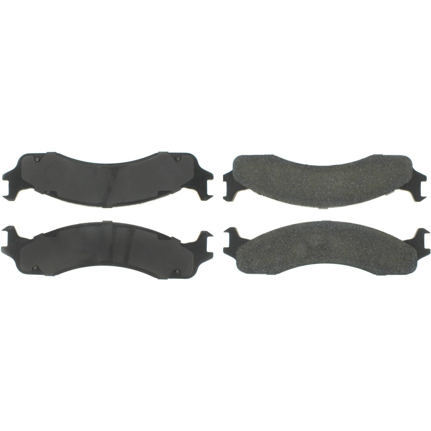 Centric Parts Disc Brake Pad Set Semi-Metallic with Shims for 1998 Dodge B2500 B3500 2003-1999 Ram 2500 Van 2003-1999 102.06551