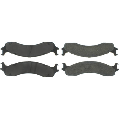 Centric Parts Disc Brake Pad Set Semi-Metallic with Shims for 1998 Dodge B2500 B3500 2003-1999 Ram 2500 Van 2003-1999 102.06551