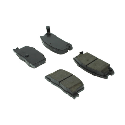 Centric Parts Disc Brake Pad Set Semi-Metallic with Shims for 1991-1995 Toyota MR2 2000-2005 MR2 Spyder 102.06570