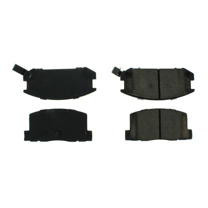 Centric Parts Disc Brake Pad Set Semi-Metallic with Shims for 1991-1995 Toyota MR2 2000-2005 MR2 Spyder 102.06570
