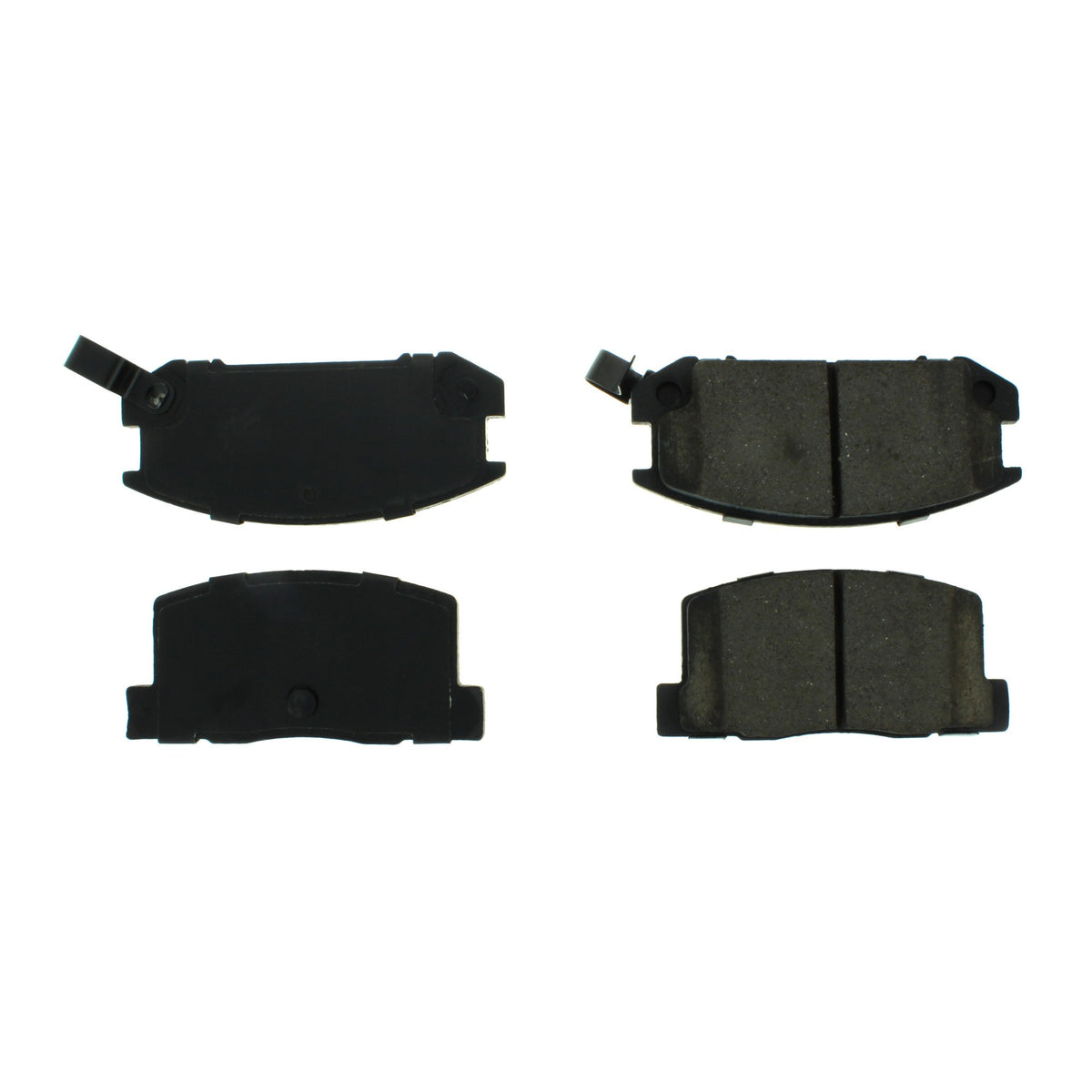 Centric Parts Disc Brake Pad Set Semi-Metallic with Shims for 1991-1995 Toyota MR2 2000-2005 MR2 Spyder 102.06570