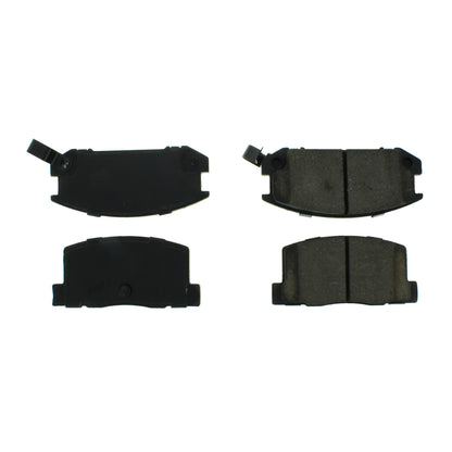Centric Parts Disc Brake Pad Set Semi-Metallic with Shims for 1991-1995 Toyota MR2 2000-2005 MR2 Spyder 102.06570