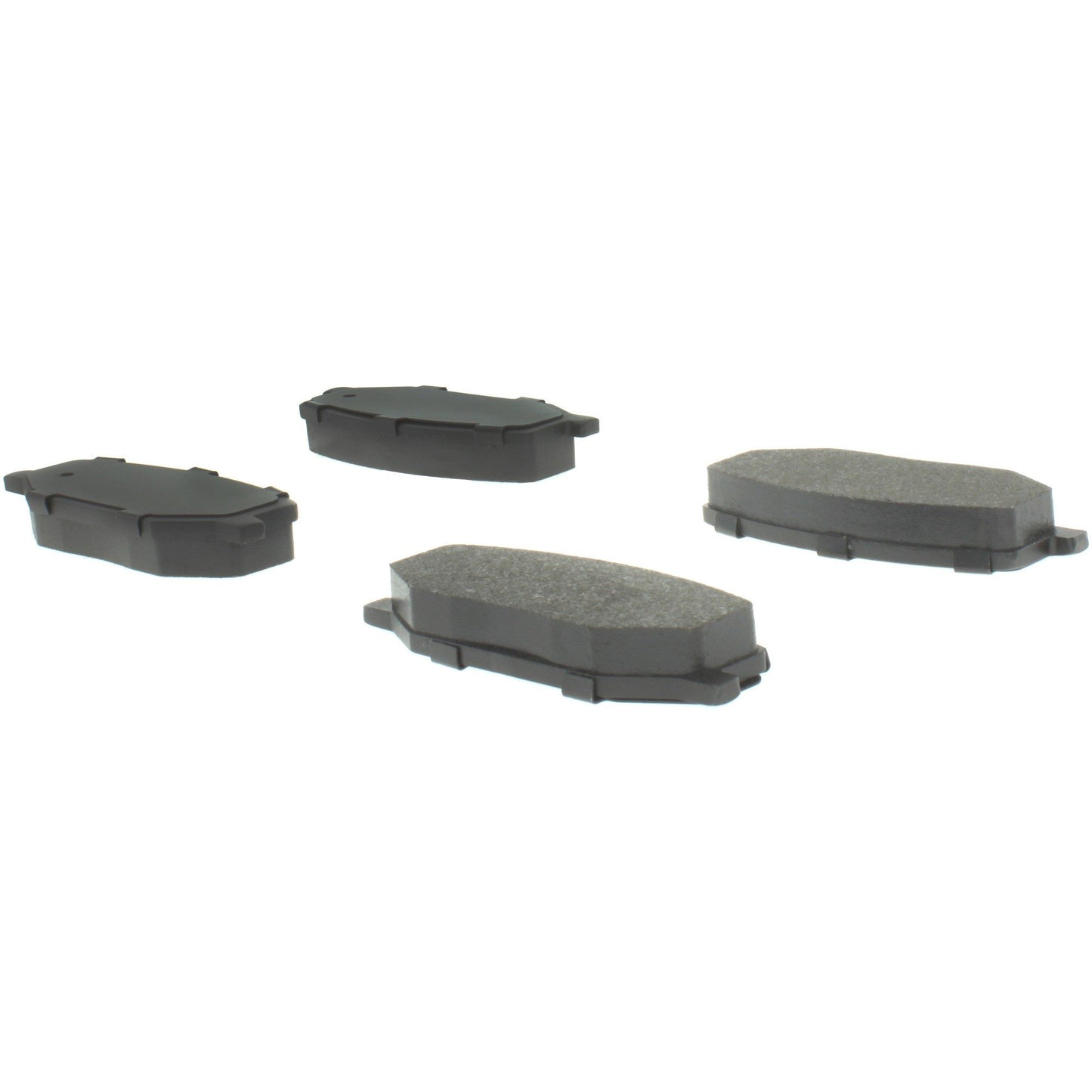Centric Parts Disc Brake Pad Set Semi-Metallic with Shims for 1995-1994 Suzuki Samurai 102.06600