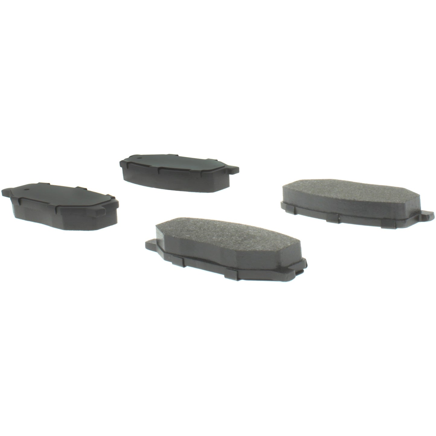 Centric Parts Disc Brake Pad Set Semi-Metallic with Shims for 1995-1994 Suzuki Samurai 102.06600