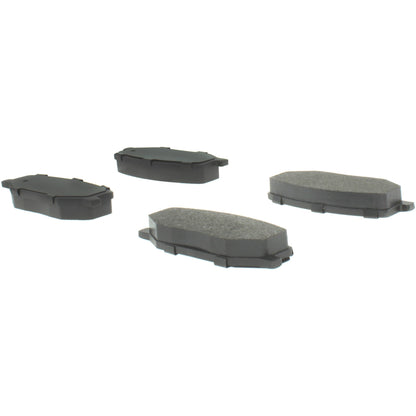 Centric Parts Disc Brake Pad Set Semi-Metallic with Shims for 1995-1994 Suzuki Samurai 102.06600