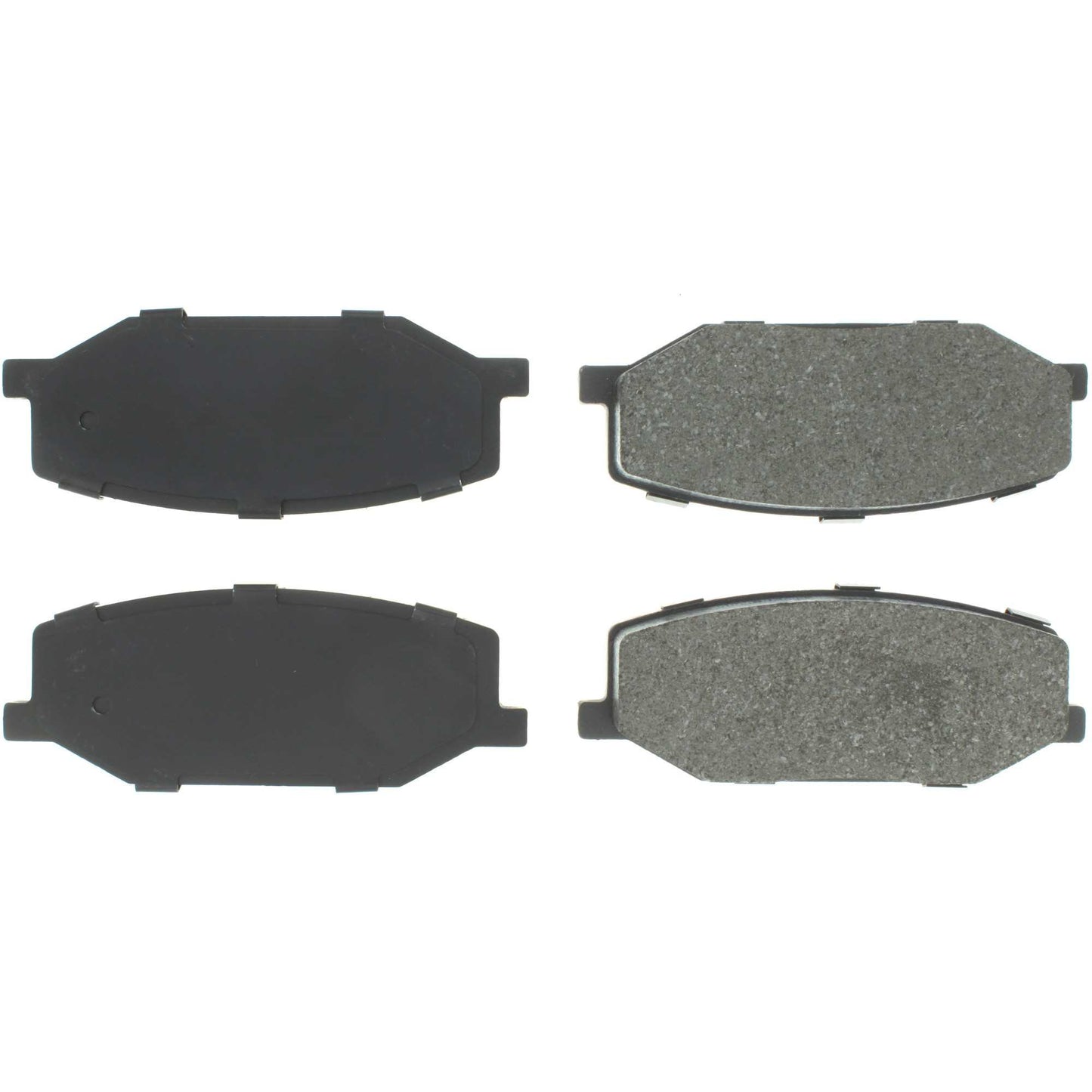 Centric Parts Disc Brake Pad Set Semi-Metallic with Shims for 1995-1994 Suzuki Samurai 102.06600