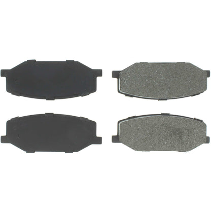 Centric Parts Disc Brake Pad Set Semi-Metallic with Shims for 1995-1994 Suzuki Samurai 102.06600