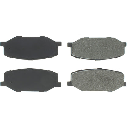 Centric Parts Disc Brake Pad Set Semi-Metallic with Shims for 1995-1994 Suzuki Samurai 102.06600