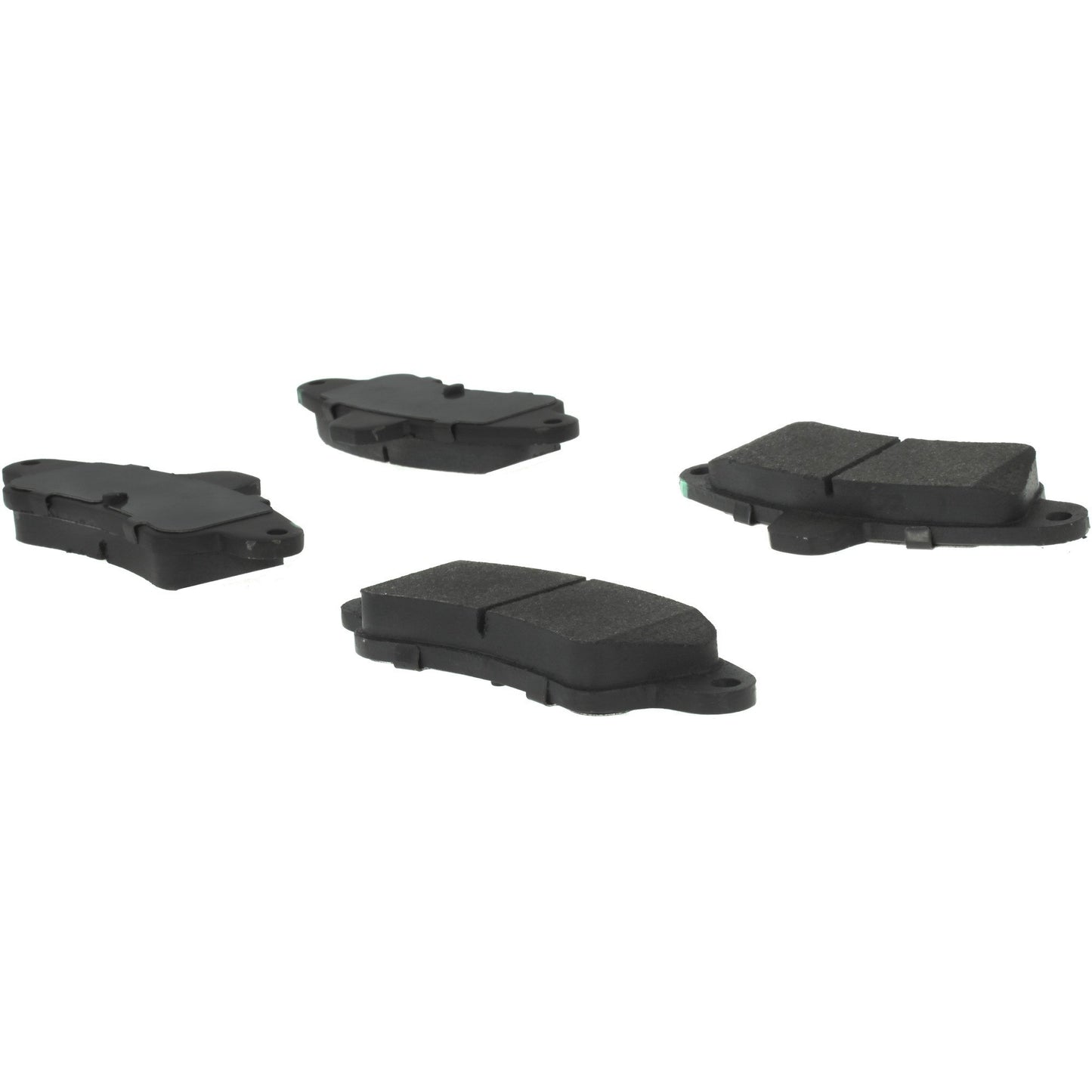 Centric Parts Disc Brake Pad Set Semi-Metallic with Shims for 1995-2000 Ford Contour, Mystique & Mercury Cougar 102.06610