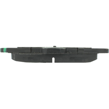 Centric Parts Disc Brake Pad Set Semi-Metallic with Shims for 1995-2000 Ford Contour, Mystique & Mercury Cougar 102.06610