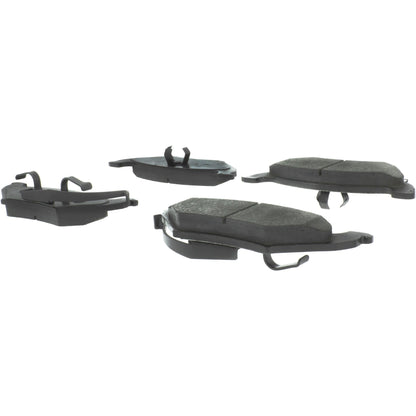 Centric Parts Disc Brake Pad Set Semi-Metallic with Shims for 1995-1992 Ford Crown Victoria 1995-1991 Grand Marquis 1995-1990 Lincoln Town Car 1995-1992 Mercury Grand Marquis 102.06620