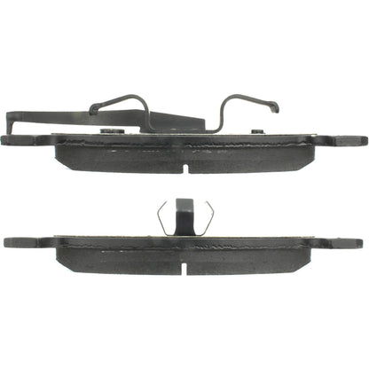 Centric Parts Disc Brake Pad Set Semi-Metallic with Shims for 1995-1992 Ford Crown Victoria 1995-1991 Grand Marquis 1995-1990 Lincoln Town Car 1995-1992 Mercury Grand Marquis 102.06620