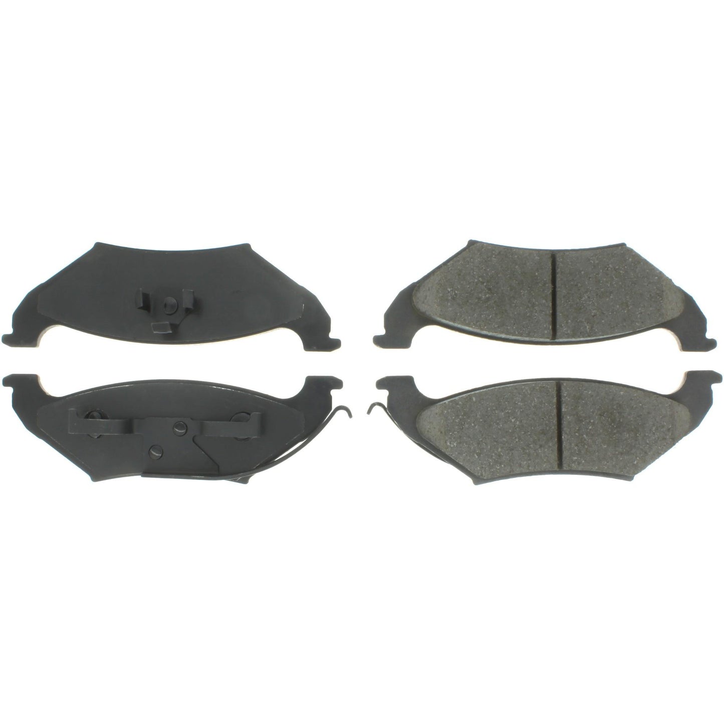 Centric Parts Disc Brake Pad Set Semi-Metallic with Shims for 1995-1992 Ford Crown Victoria 1995-1991 Grand Marquis 1995-1990 Lincoln Town Car 1995-1992 Mercury Grand Marquis 102.06620