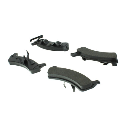 Centric Parts Disc Brake Pad Set Semi-Metallic with Shims for 1995-2003 Ford Windstar 102.06640