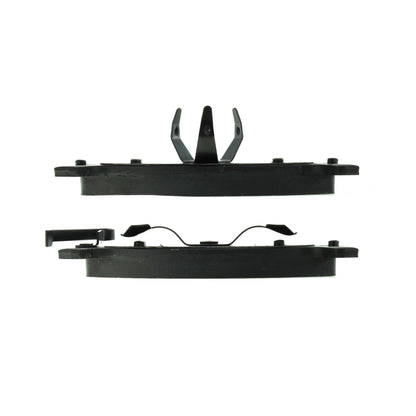 Centric Parts Disc Brake Pad Set Semi-Metallic with Shims for 1995-2003 Ford Windstar 102.06640