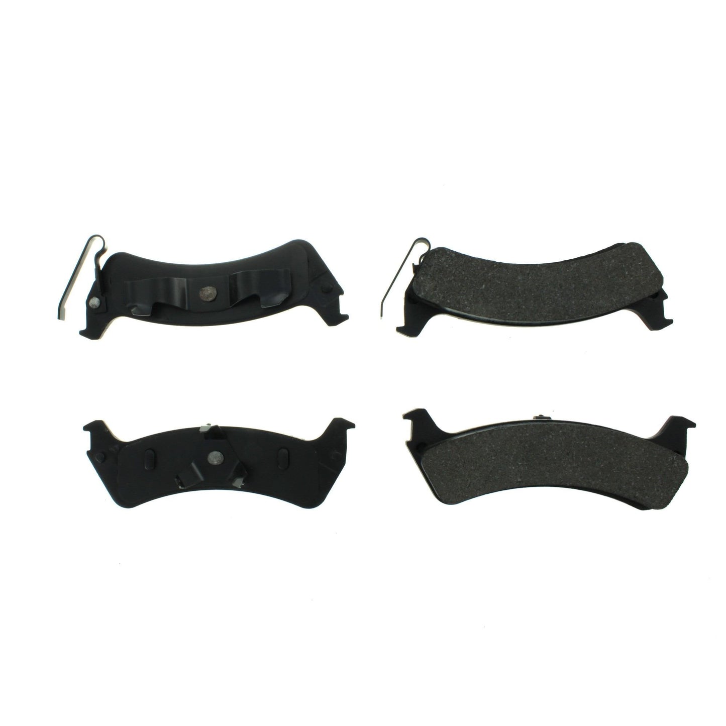 Centric Parts Disc Brake Pad Set Semi-Metallic with Shims for 1995-2003 Ford Windstar 102.06640
