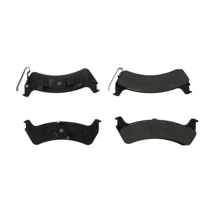 Centric Parts Disc Brake Pad Set Semi-Metallic with Shims for 1995-2003 Ford Windstar 102.06640