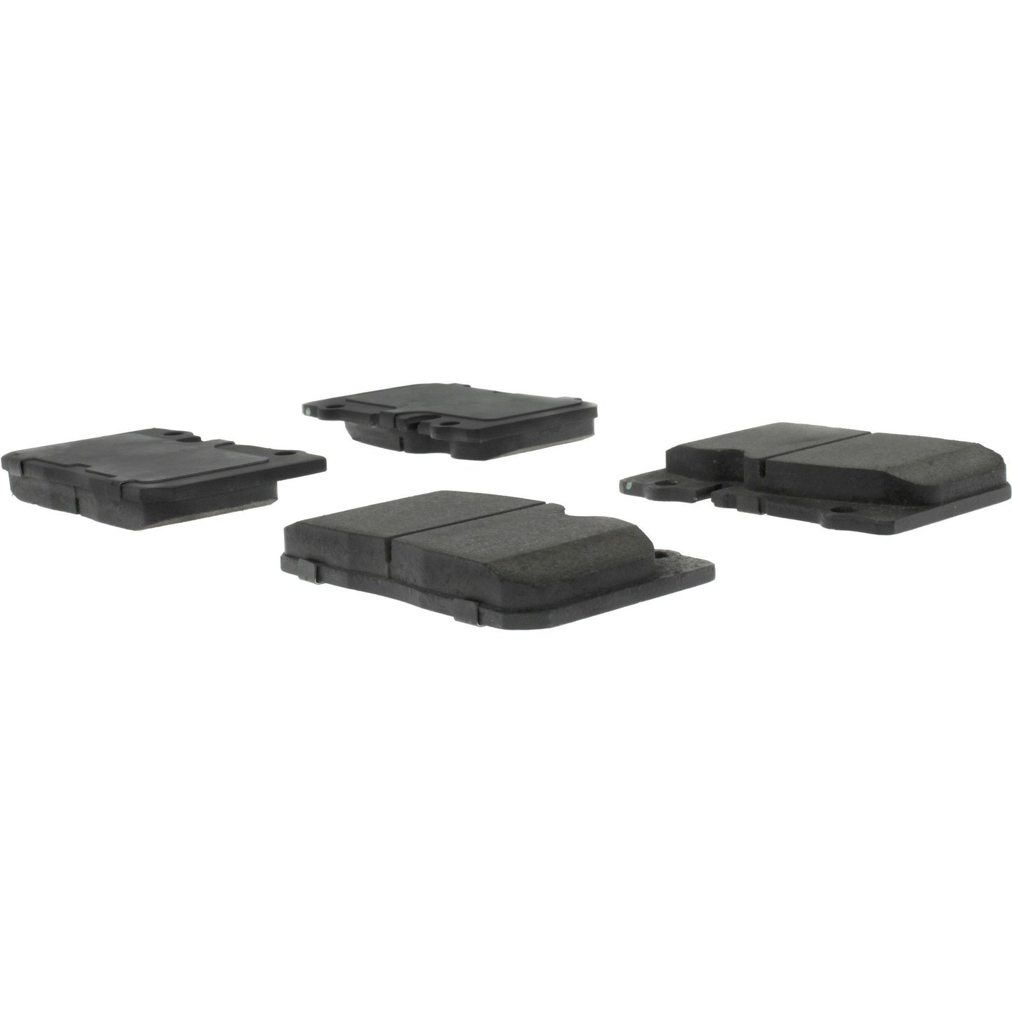 Centric Parts Disc Brake Pad Set Semi-Metallic with Shims for 1995-2000 Lexus LS400 102.06650