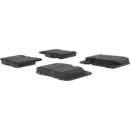 Centric Parts Disc Brake Pad Set Semi-Metallic with Shims for 1995-2000 Lexus LS400 102.06650