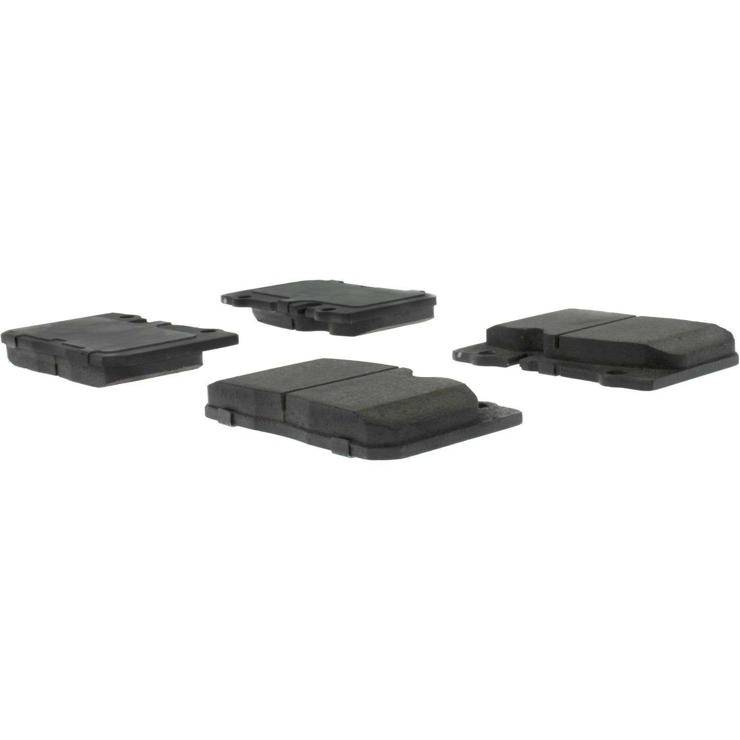 Centric Parts Disc Brake Pad Set Semi-Metallic with Shims for 1995-2000 Lexus LS400 102.06650