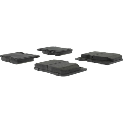 Centric Parts Disc Brake Pad Set Semi-Metallic with Shims for 1995-2000 Lexus LS400 102.06650