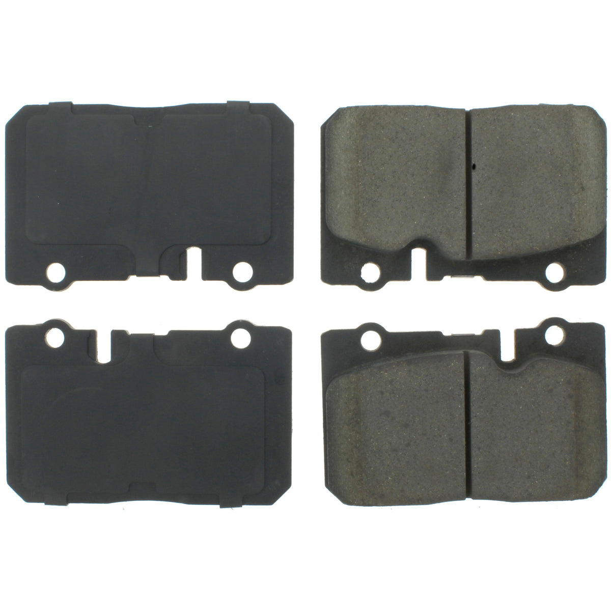 Centric Parts Disc Brake Pad Set Semi-Metallic with Shims for 1995-2000 Lexus LS400 102.06650