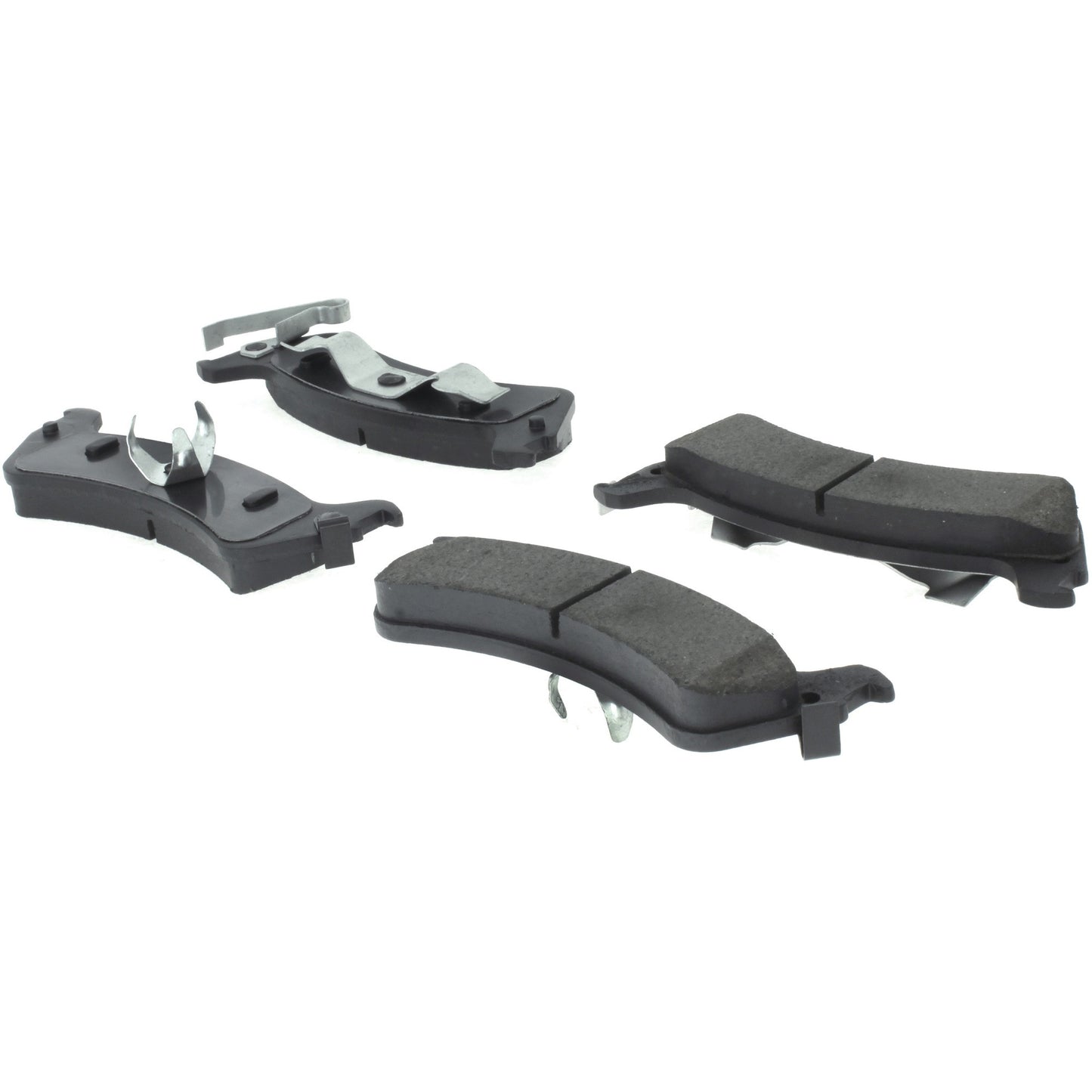 Centric Parts Disc Brake Pad Set Semi-Metallic with Shims for 1994-1998 Jeep Grand Cherokee 102.06660