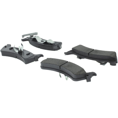Centric Parts Disc Brake Pad Set Semi-Metallic with Shims for 1994-1998 Jeep Grand Cherokee 102.06660