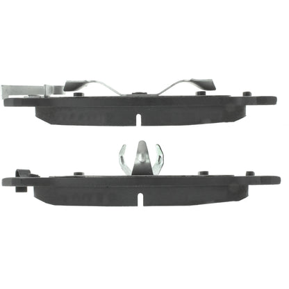 Centric Parts Disc Brake Pad Set Semi-Metallic with Shims for 1994-1998 Jeep Grand Cherokee 102.06660
