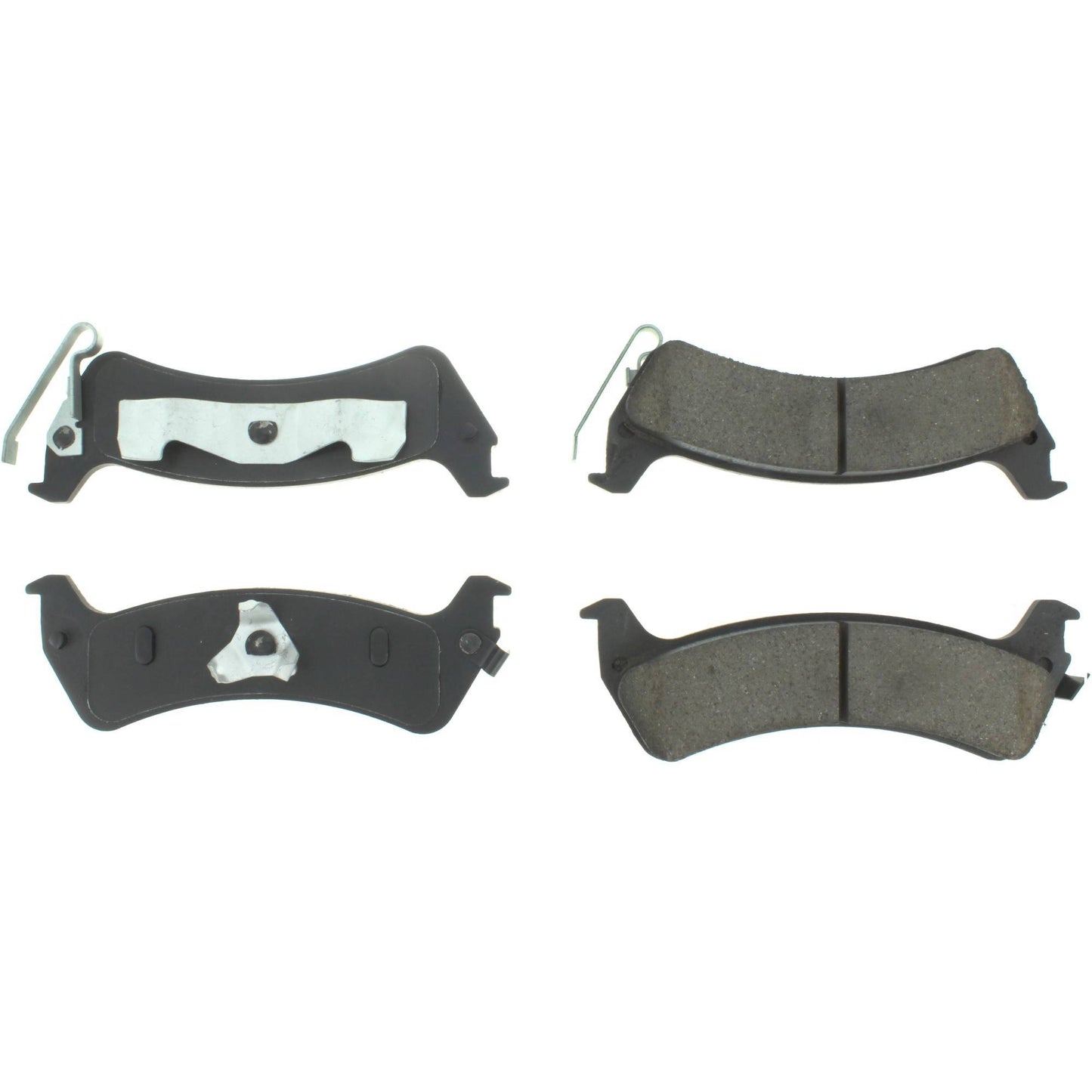 Centric Parts Disc Brake Pad Set Semi-Metallic with Shims for 1994-1998 Jeep Grand Cherokee 102.06660