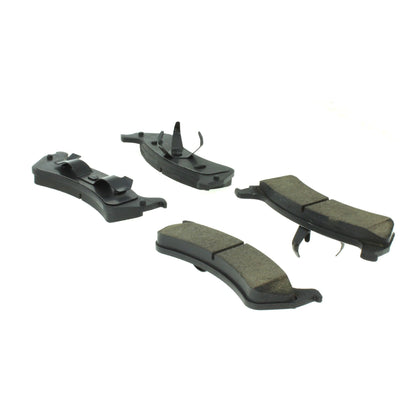 Centric Parts Disc Brake Pad Set Semi-Metallic with Shims for Ford Explorer 1995-2002 102.06670