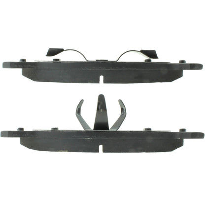Centric Parts Disc Brake Pad Set Semi-Metallic with Shims for Ford Explorer 1995-2002 102.06670