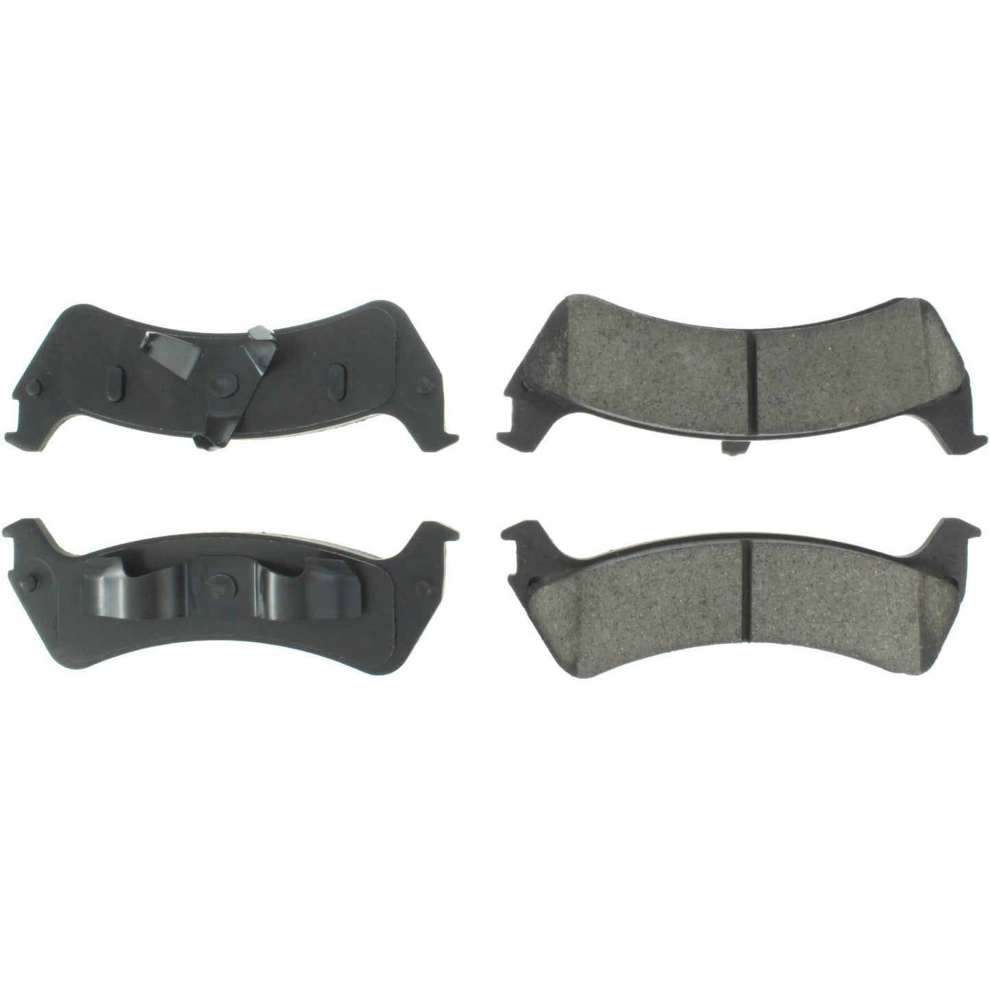 Centric Parts Disc Brake Pad Set Semi-Metallic with Shims for Ford Explorer 1995-2002 102.06670