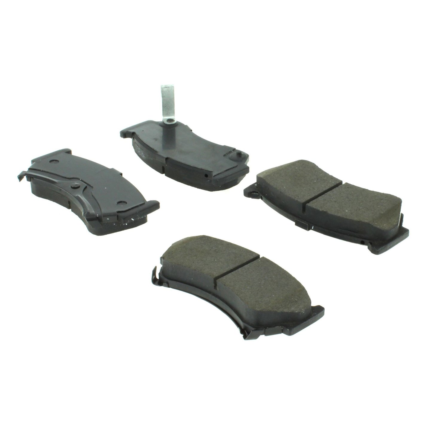 Centric Parts Disc Brake Pad Set Semi-Metallic with Shims for 1995-2000 Nissan 200SX Lucino Sentra 102.06680