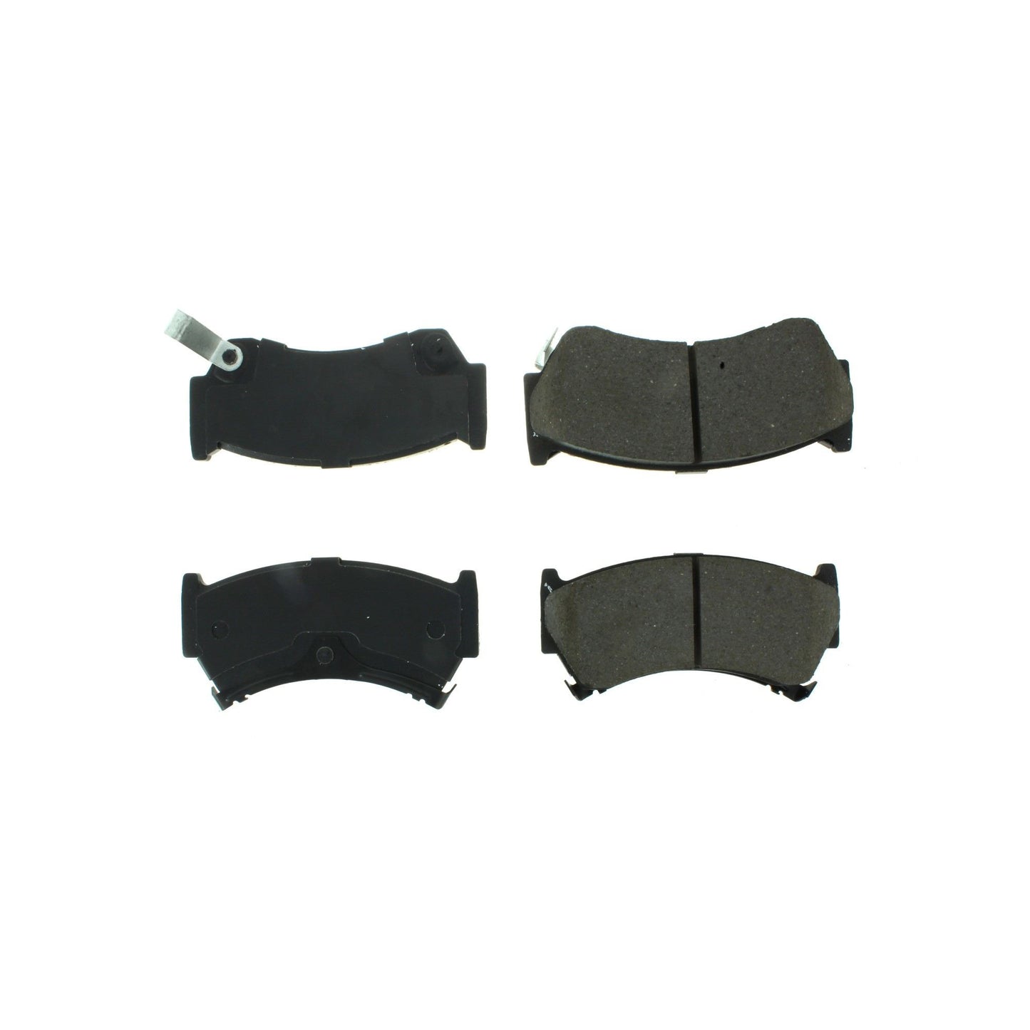 Centric Parts Disc Brake Pad Set Semi-Metallic with Shims for 1995-2000 Nissan 200SX Lucino Sentra 102.06680