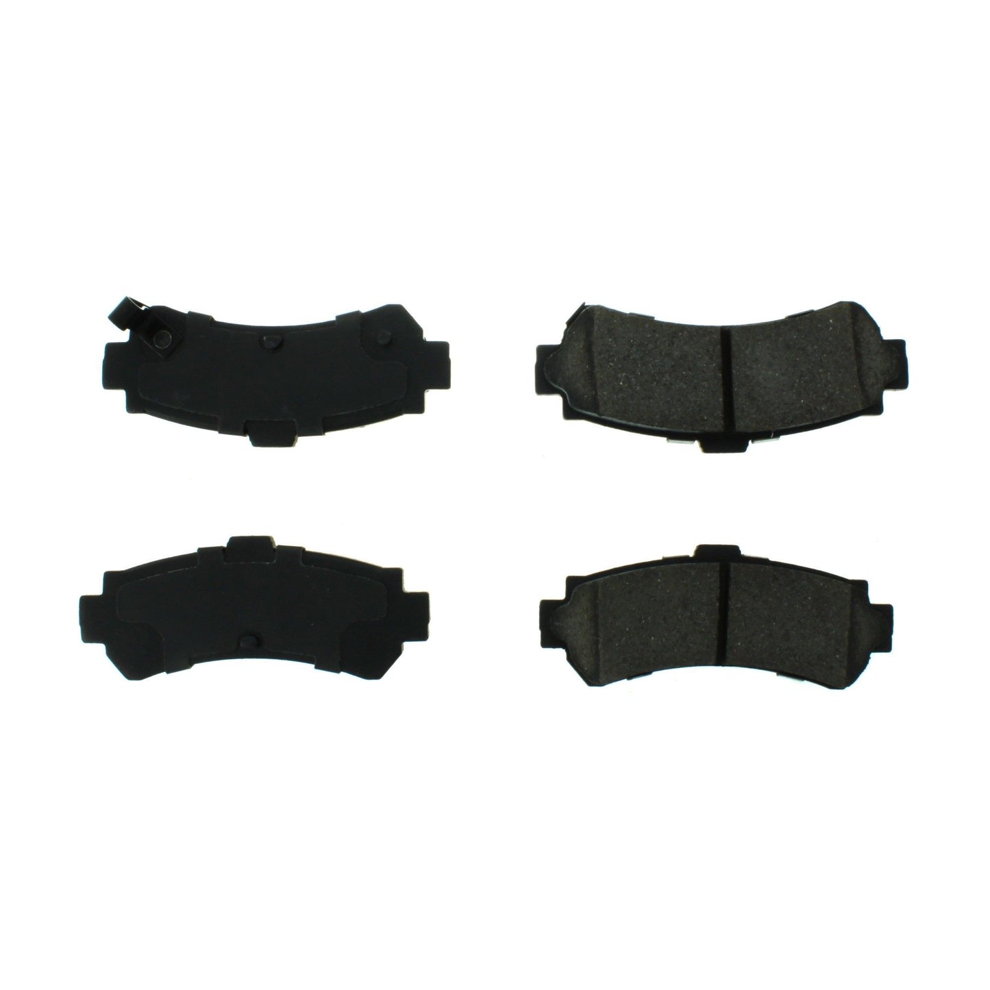Centric Parts Disc Brake Pad Set Semi-Metallic with Shims for 1995-2000 Nissan Sentra Lucino 200SX 102.06690