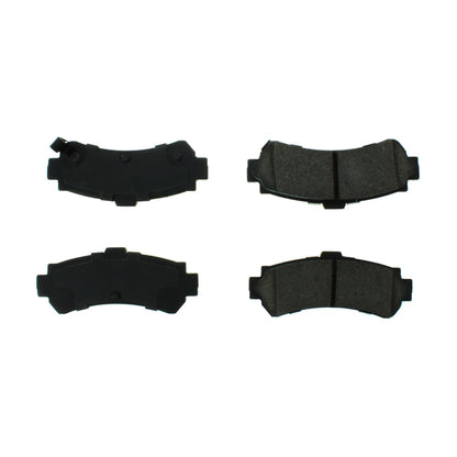 Centric Parts Disc Brake Pad Set Semi-Metallic with Shims for 1995-2000 Nissan Sentra Lucino 200SX 102.06690