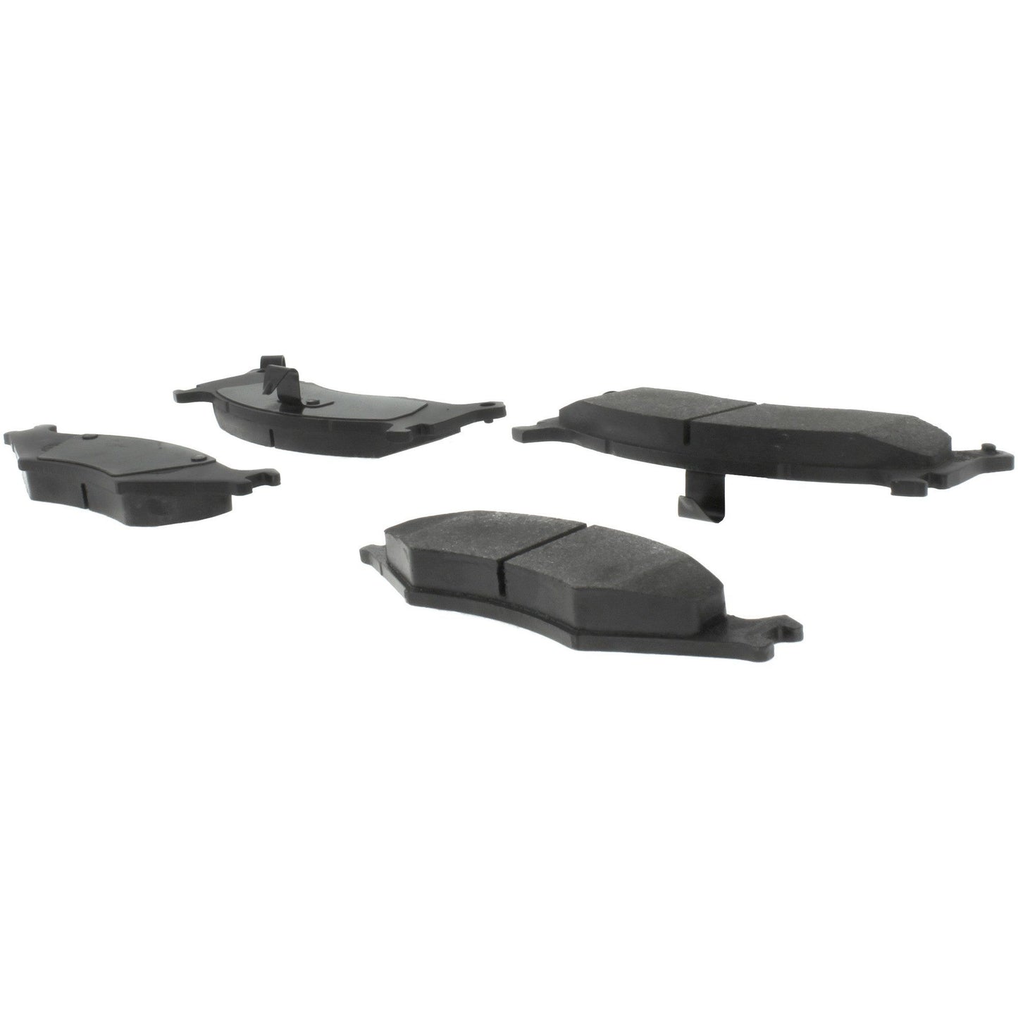 Centric Parts Disc Brake Pad Set Semi-Metallic with Shims for 1995-1997 Kia Sportage 102.06700