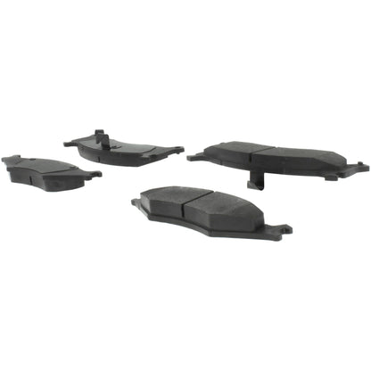 Centric Parts Disc Brake Pad Set Semi-Metallic with Shims for 1995-1997 Kia Sportage 102.06700