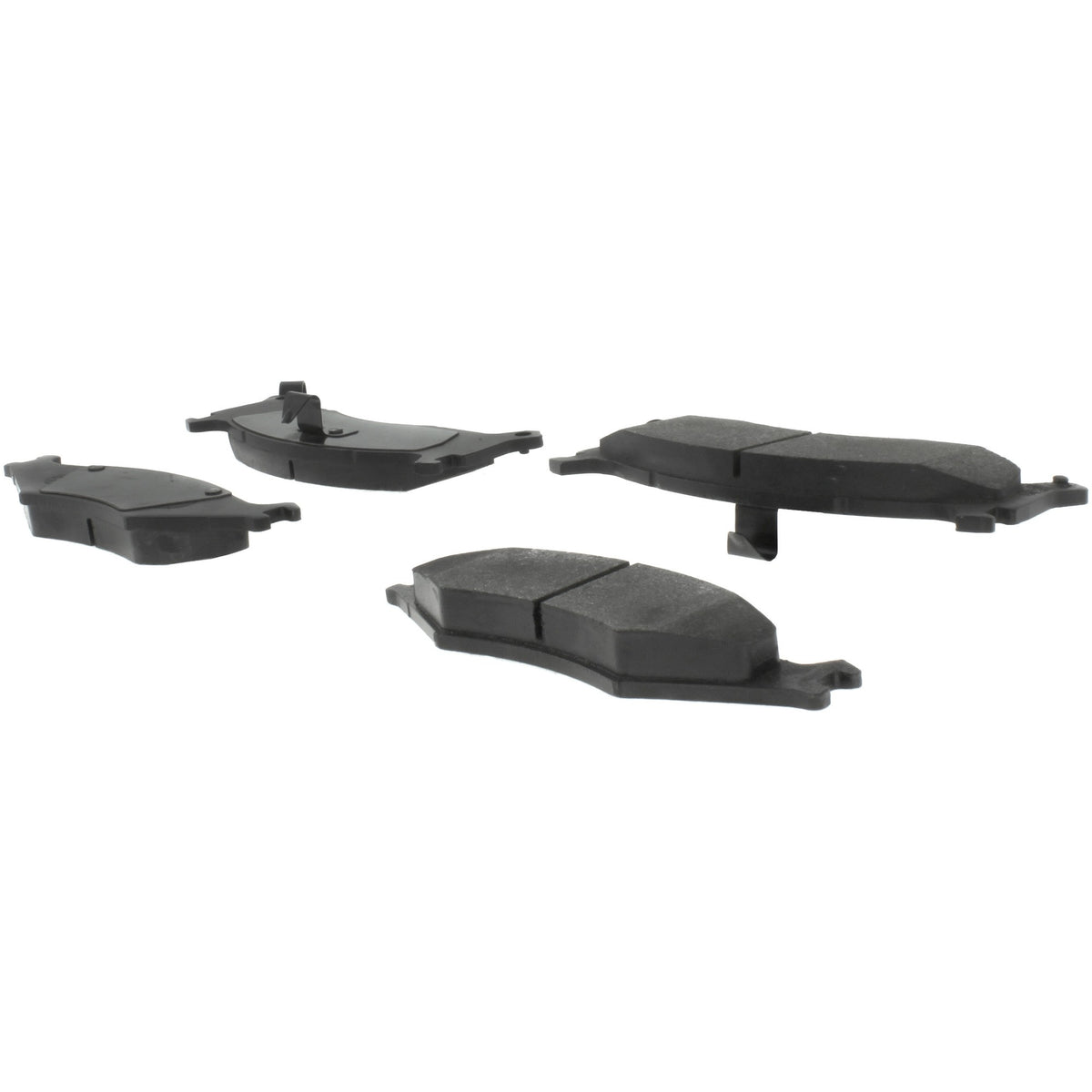 Centric Parts Disc Brake Pad Set Semi-Metallic with Shims for 1995-1997 Kia Sportage 102.06700