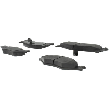 Centric Parts Disc Brake Pad Set Semi-Metallic with Shims for 1995-1997 Kia Sportage 102.06700