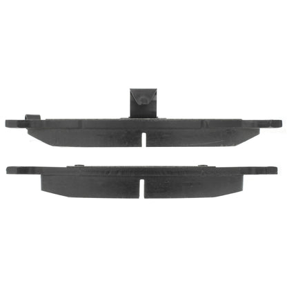 Centric Parts Disc Brake Pad Set Semi-Metallic with Shims for 1995-1997 Kia Sportage 102.06700