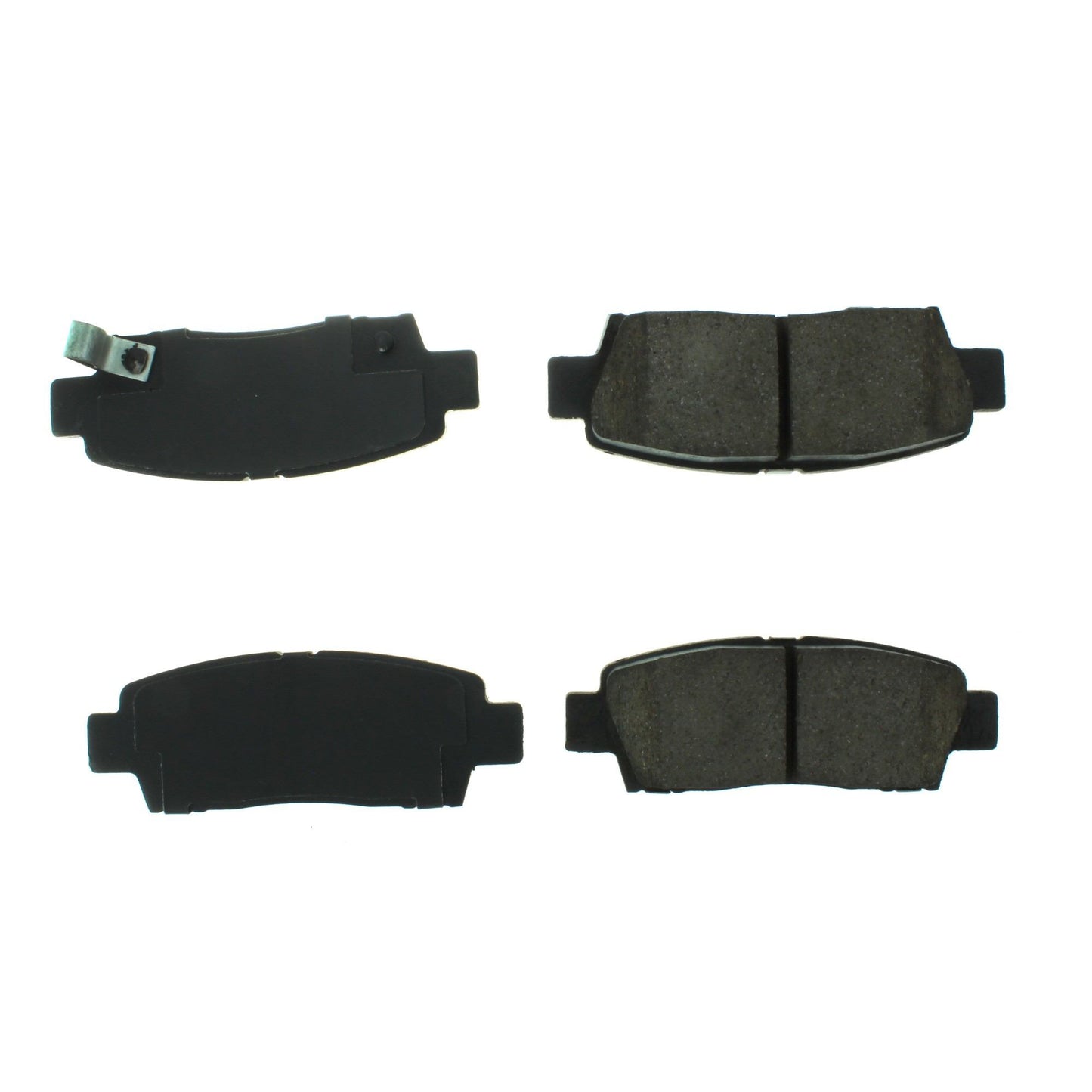 Centric Parts Disc Brake Pad Set Semi-Metallic with Shims for 1995-1999 Toyota Avalon 102.06720