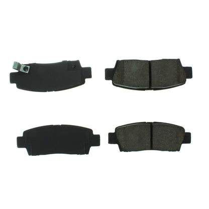 Centric Parts Disc Brake Pad Set Semi-Metallic with Shims for 1995-1999 Toyota Avalon 102.06720