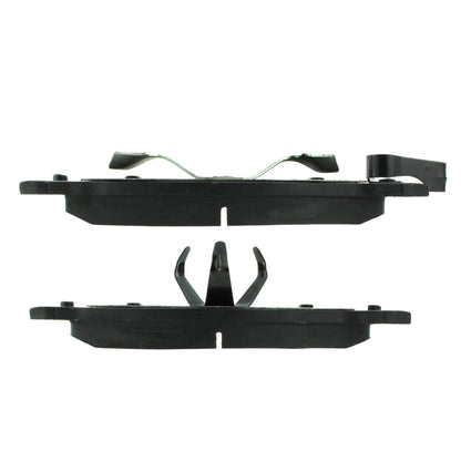 Centric Parts Disc Brake Pad Set Semi-Metallic with Shims for 1996-2002 Ford Crown Victoria Lincoln Town Car Mercury Grand Marquis 102.06740