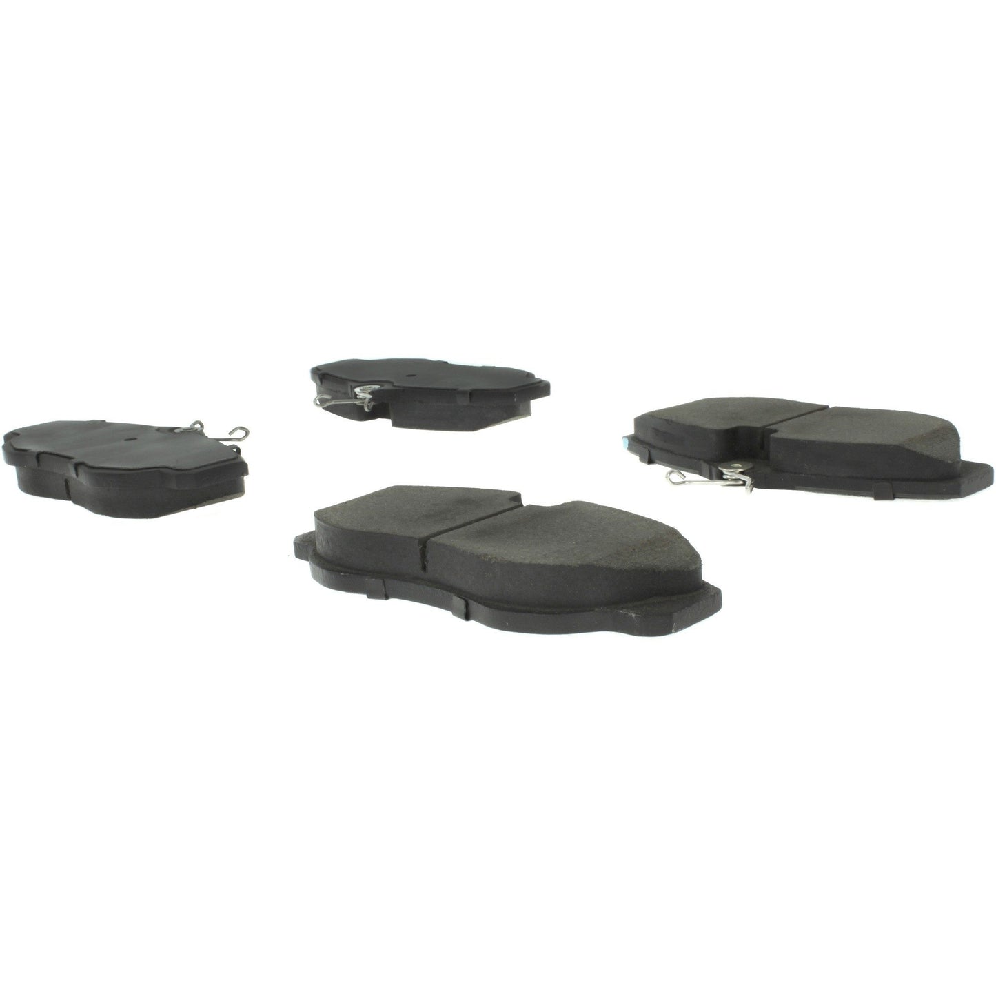 Centric Parts Disc Brake Pad Set Semi-Metallic with Shims for 2004-1999 Land Rover Discovery 2002-1995 Range Rover 102.06760