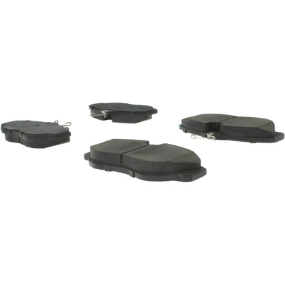 Centric Parts Disc Brake Pad Set Semi-Metallic with Shims for 2004-1999 Land Rover Discovery 2002-1995 Range Rover 102.06760