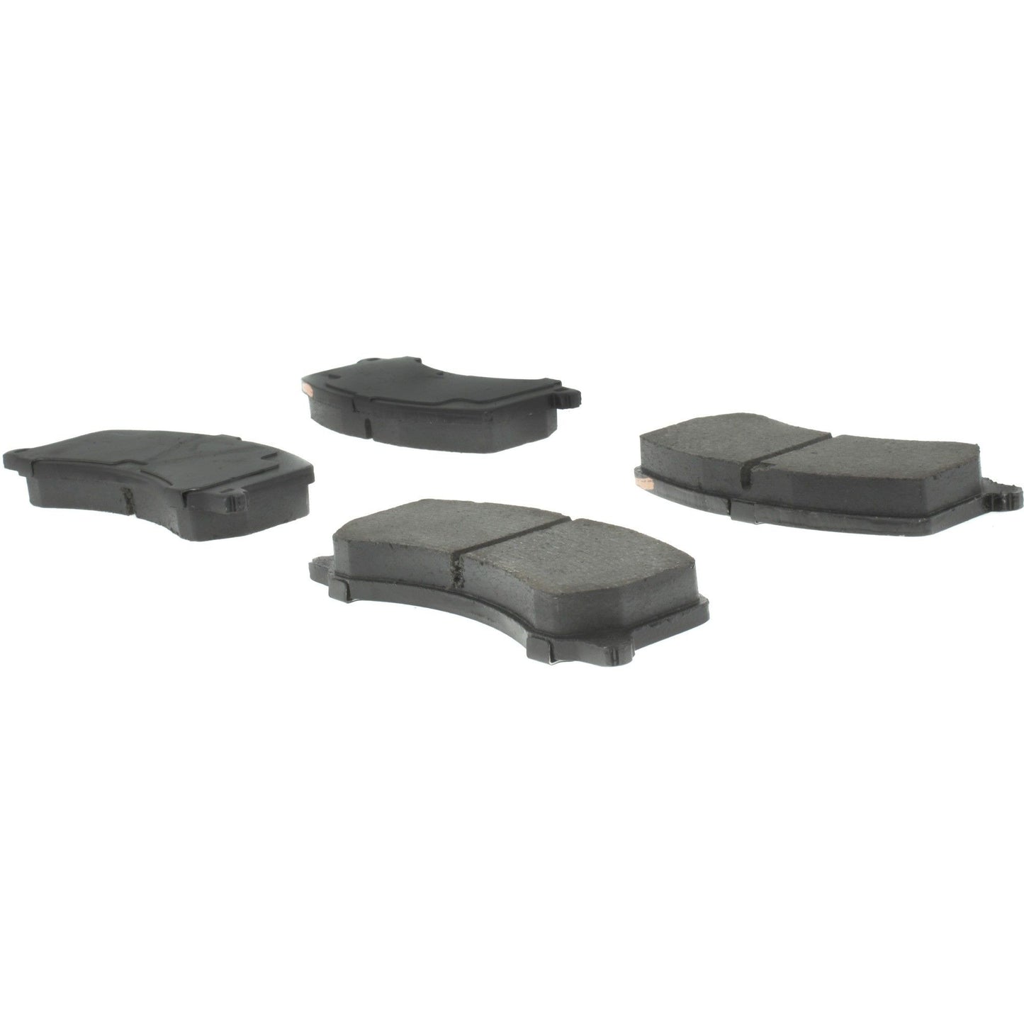 Centric Parts Disc Brake Pad Set Semi-Metallic with Shims for 1995-2002 Suzuki Esteem 102.06770